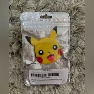 Pokemon Phone Grip & Stand with Swappable Top PopOut.